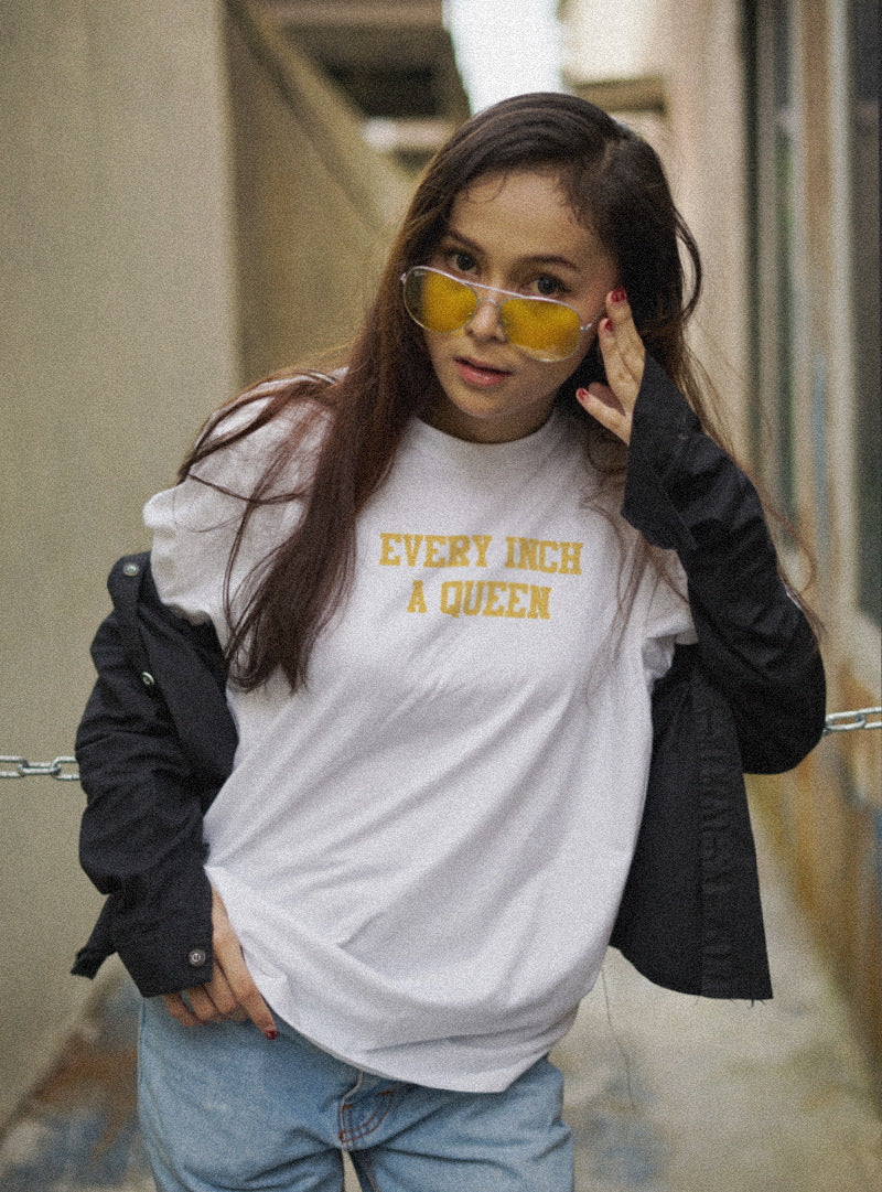 Every Inch a Queen